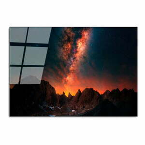 Üveg kép 100x70 cm Night Sky – Wallity kép