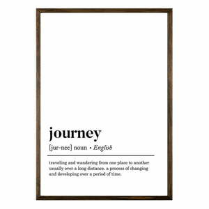 Poszter 50x70 cm Journey – Wallity kép