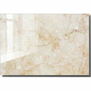 Üveg kép 100x70 cm Marble – Wallity kép
