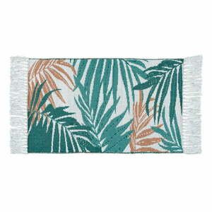Zöld textil fürdőszobai kilépő 50x80 cm Suva – Wenko kép