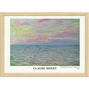 Keretezett poszter 45x35 cm Claude Monet – Wallity kép