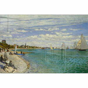 Üveg kép 70x50 cm Claude Monet – Wallity kép