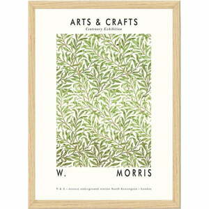 Keretezett poszter 55x75 cm William Morris – Wallity kép
