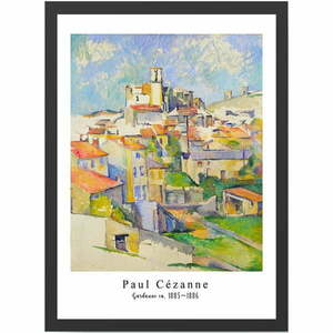 Poszter 35x45 cm Paul Cézanne – Wallity kép