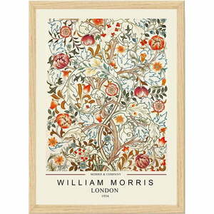 Keretezett poszter 35x45 cm William Morris – Wallity kép