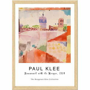 Keretezett poszter 35x45 cm Paul Klee – Wallity kép