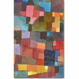 Reprodukciós kép 45x70 cm Paul Klee – Wallity kép