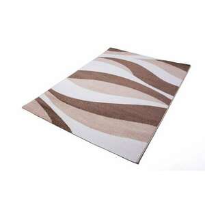 Madrid H701A_FMA37 krém modern hullám mintás szőnyeg 200x290 cm kép