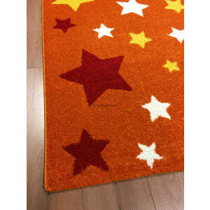 Trendy Kids Narancs csillagos D234A szőnyeg 200x280 cm kép