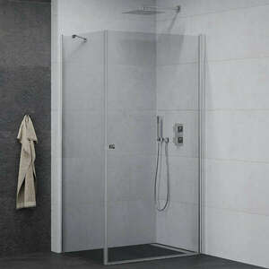 Mexen Pretoria 100x90 aszimmetrikus szögletes nyílóajtós zuhanyka... kép