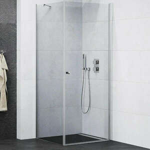 Mexen Pretoria 100x100 szögletes nyílóajtós zuhanykabin 6 mm vast... kép
