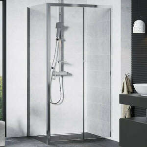 Mexen Apia 120x90 aszimmetrikus szögletes tolóajtós zuhanykabin 5... kép