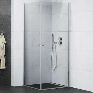 Mexen Pretoria Duo 100x100 szögletes két nyílóajtós zuhanykabin 6... kép