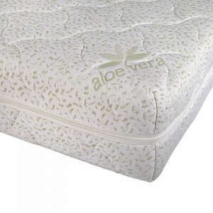 Evole Luxury Smart Memory matrac 18cm Aloe Vera huzattal 140x200 fehér kép