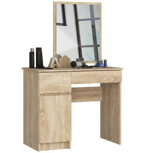 Fésülködőasztal - Akord Furniture P-2/SL - sonoma tölgy kép