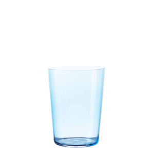 515 ml-es kék Tumbler poharak 6 db-os készlet – 21st Century Glas Lunasol META Glass kép