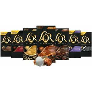 L'OR MixPack Flavours Collection 70 kapszula - kompatibilis a Nespresso® kávéfőzőkkel kép