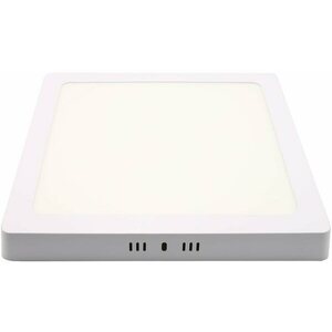 M-Style světlo / LED panel 24W přisazený čtverec 300x300x35mm bílá kép
