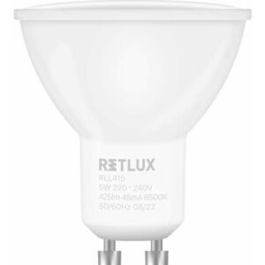RETLUX RLL 415 GU10 bulb 5W DL kép