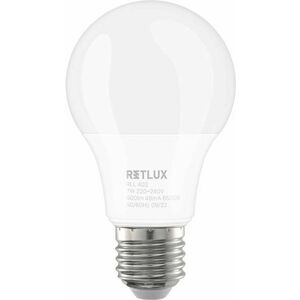 RETLUX RLL 402 A60 E27 bulb 7W DL kép