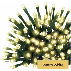 LED karácsonyi fényfüzér, 24 m, kültéri és beltéri, meleg fehér, ... kép