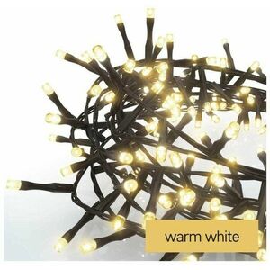 EMOS LED karácsonyi lánc - süni, 6 m, beltéri és kültéri, meleg fehér, időzítővel kép
