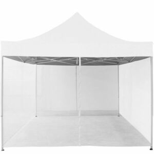 INSTENT Szúnyogháló kerti sátorhoz fehér 3 x 3 m kép