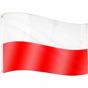 FLAGMASTER® Zászló Lengyel PLN 120 x 80 cm kép
