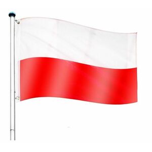 FLAGMASTER® Zászló rúddal Lengyel PLN 650 cm kép