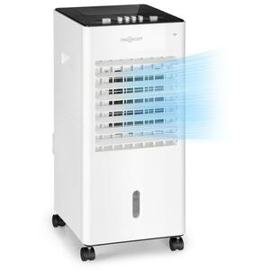 OneConcept Freshboxx, léghűtő, 3 az 1-ben, 65 W, 360 m³ / óra, 3 fokozatú légáramlás, fehér kép