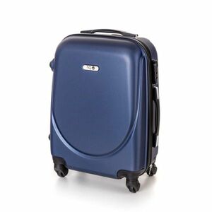 Pretty UP kerekes bőrönd ABS16 kék, 37 x 49 x 23 cm kép