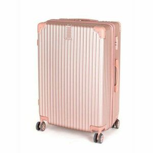 Pretty UP ABS25 kerekes bőrönd, L, rózsaszín kép