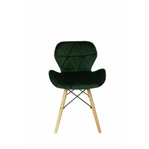MATIAS VELVET zöld szék kép