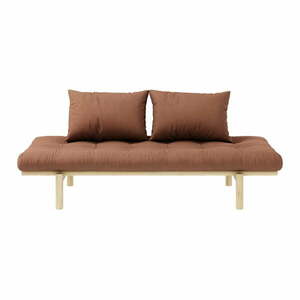 Pace narancssárgás barna kanapé 200 cm - Karup Design kép
