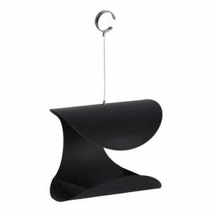 Sleek fekete függő madáretető - Esschert Design kép