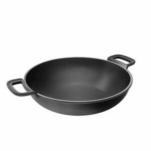Öntöttvas wok serpenyő ø 30 cm Massive – Tescoma kép