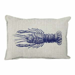 Lobster lenvászon párna, 50 x 35 cm - Really Nice Things kép