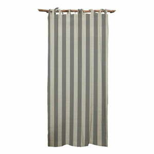 Cortina Hogar Grey Stripes szürke függöny - Really Nice Things kép