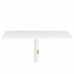 Trento fehér falra szerelhető lehajtható asztal, 56 x 80 cm - Støraa kép