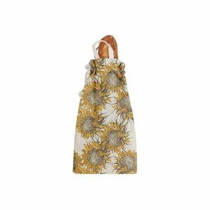 Bag Sunflower szövet és lenkeverék kenyértartó zsák, magasság 42 cm - Really Nice Things kép