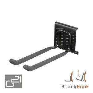 G21 Függő rendszer BlackHook double needle 8 x 10 x 22 cm kép