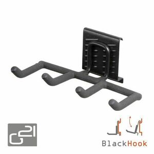 G21 Függő rendszer BlackHook rake 21, 5 x 10 x 13 cm kép