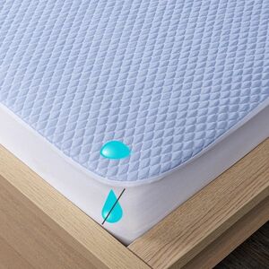4Home Cooler körgumis vízhatlan hűsítő matracvédő, 90 x 200 cm + 30 cm, 90 x 200 cm kép