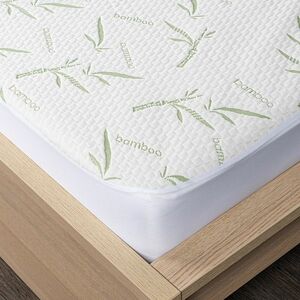 4Home Bamboo körgumis matracvédő, 60 x 120 cm + 15 cm, 60 x 120 cm kép