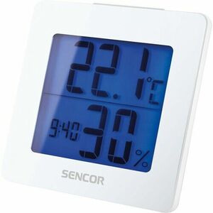 Sencor SWS Hőmérő ébresztőórával kép