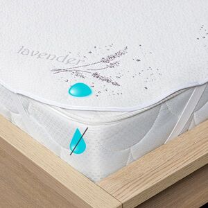 4Home Lavender gumifüles vízhatlan matracvédő, 160 x 200 cm, 160 x 200 cm kép