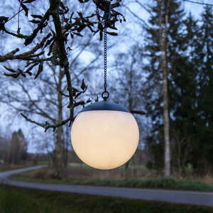 Globus kültéri függő napelemes lámpa, ø 20 cm - Star Trading kép