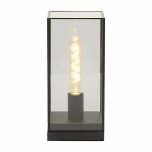 Fekete asztali lámpa (magasság 32, 5 cm) Askjer – Light & Living kép