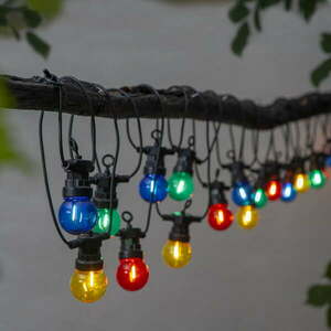 Small Circus Filament színes LED fényfüzér, hosszúság 8, 55 m - Star Trading kép