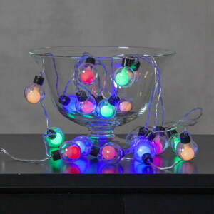 Dew Drops színes LED fényfüzér, hosszúság 2, 85 m - Star Trading kép
